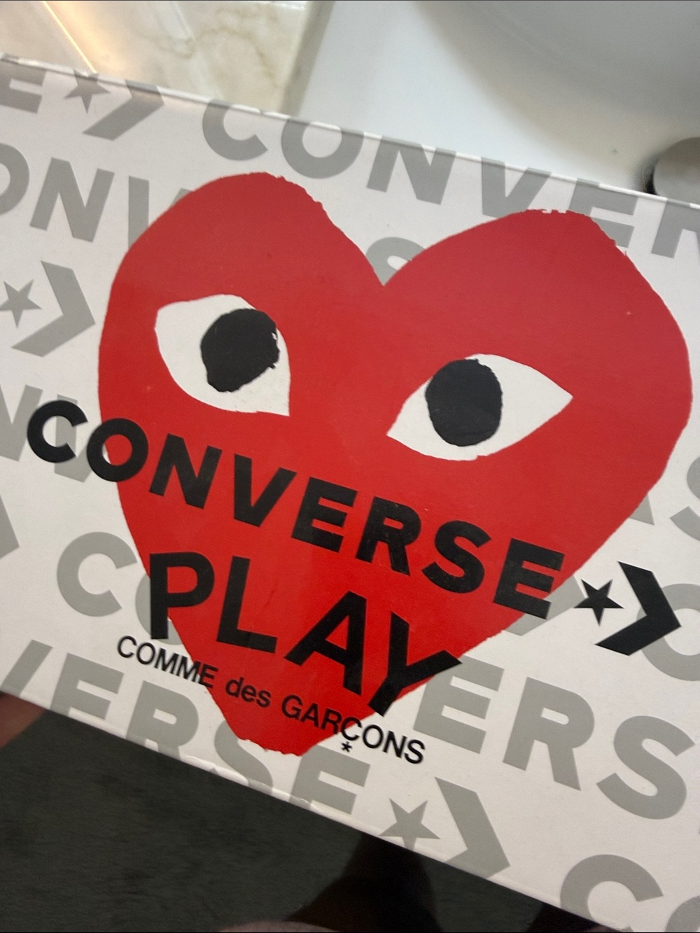 Converse High Top - comme des garcons - Picture 2 of 4